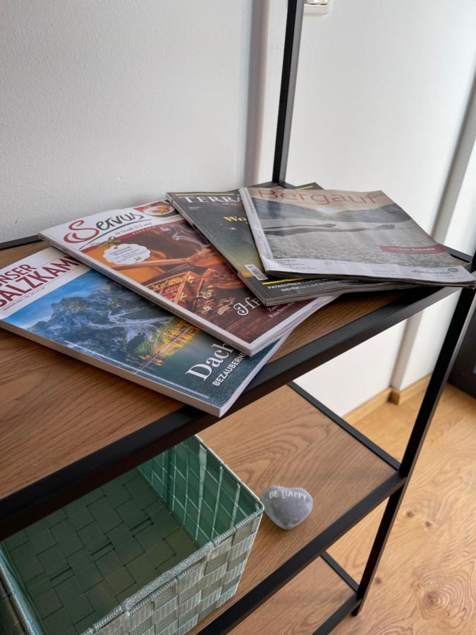 Bergglueck - Gemuetliches Appartement Am Traunsee Altmuenster Luaran gambar