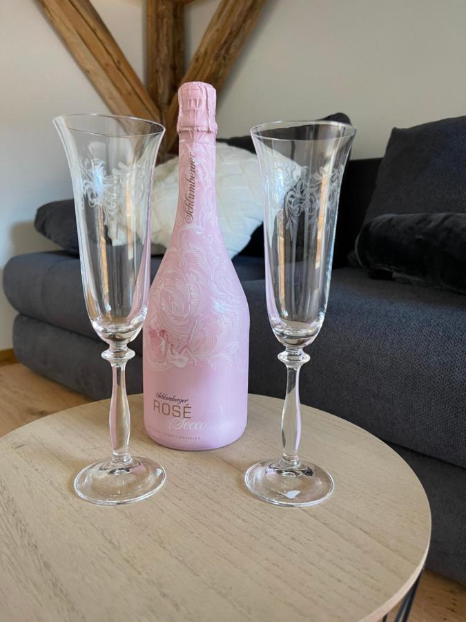 Bergglueck - Gemuetliches Appartement Am Traunsee Altmuenster Luaran gambar